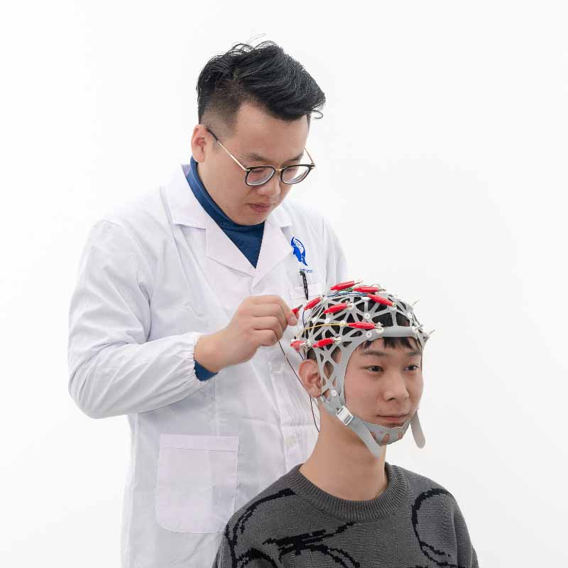 Elastic EEG Caps – for Mushroom electrodes